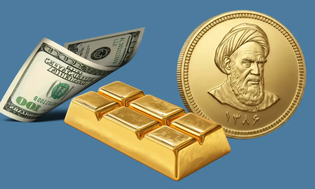 روند قیمت طلا، سکه و دلار فردا چهارشنبه ۱۷ دی ۱۴۰۴ چگونه خواهد بود؟+ پیش‌بینی