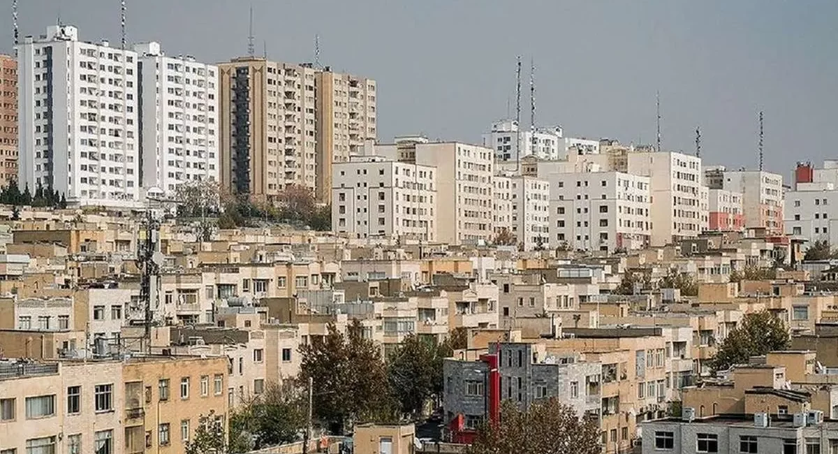رهن کامل آپارتمان نوساز در غرب تهران چند؟+جدول
