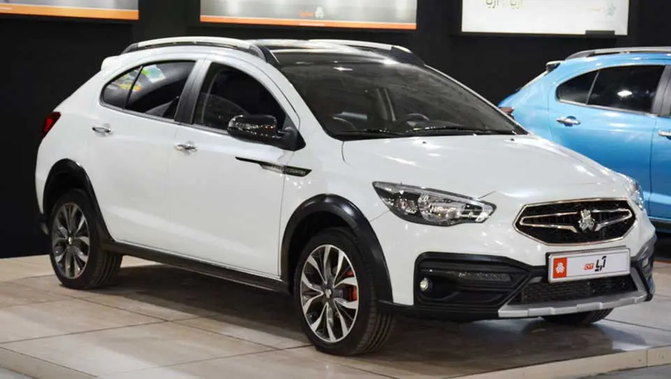 فروش «آریا اتوماتیک» سایپا