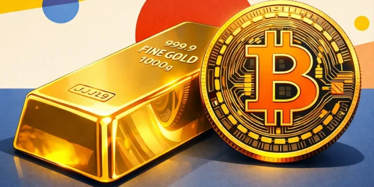 سرمایه گذاران طلا را جایگزین بیت‌کوین می کنند؟