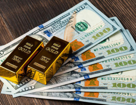 پیش‌بینی قیمت طلا و دلار