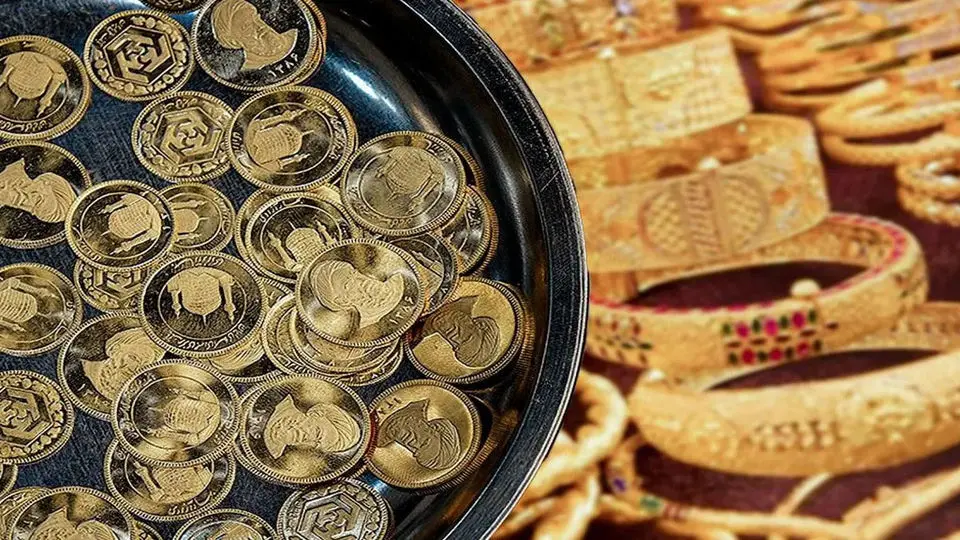 قیمت طلا و سکه امروز ۲۲ بهمن ۱۴۰۴