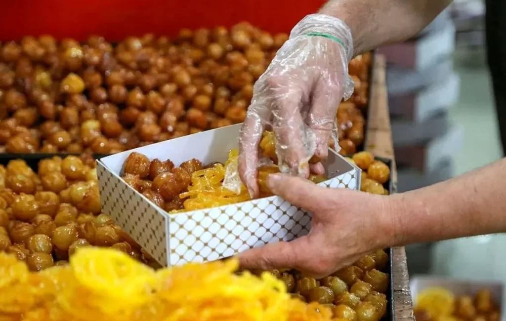 نرخ مصوب زولبیا و بامیه در ماه رمضان