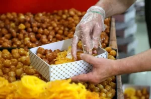 نرخ مصوب زولبیا و بامیه در ماه رمضان