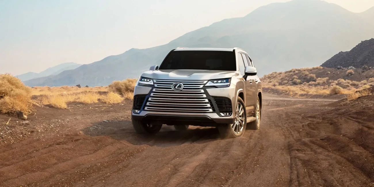 قیمت نهایی لکسوس LX600 اعلام شد
