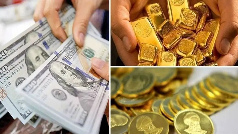 آخرین وضعیت بازار طلا، سکه و دلار ۳۱ اردیبهشت ۱۴۰۵