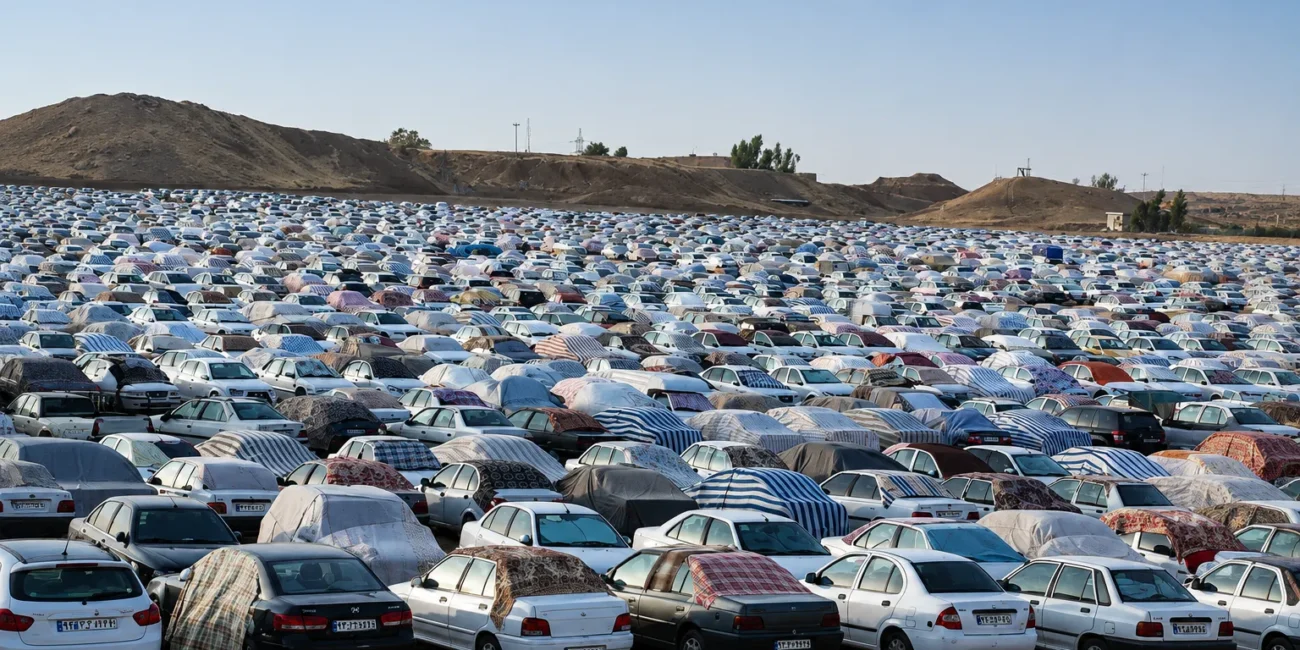 نرخ پارکینگ در مرز مهران تعیین شد