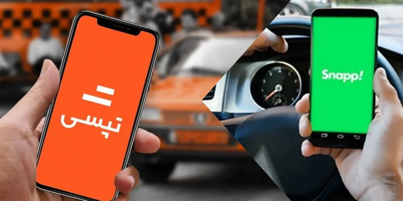 دوگانه‌سوز شدن رایگان خودروهای اسنپ و تپسی