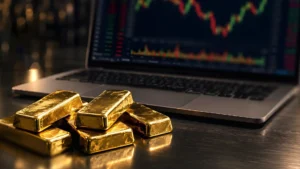 طلا در آستانه ۴۴۰۰ دلار