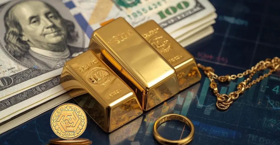 پیش‌بینی قیمت طلا، سکه و دلار ۱۷ مرداد