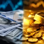 سرمایه‌گذاری روی دلار یا طلا؟ بررسی بازدهی و ریسک‌ها