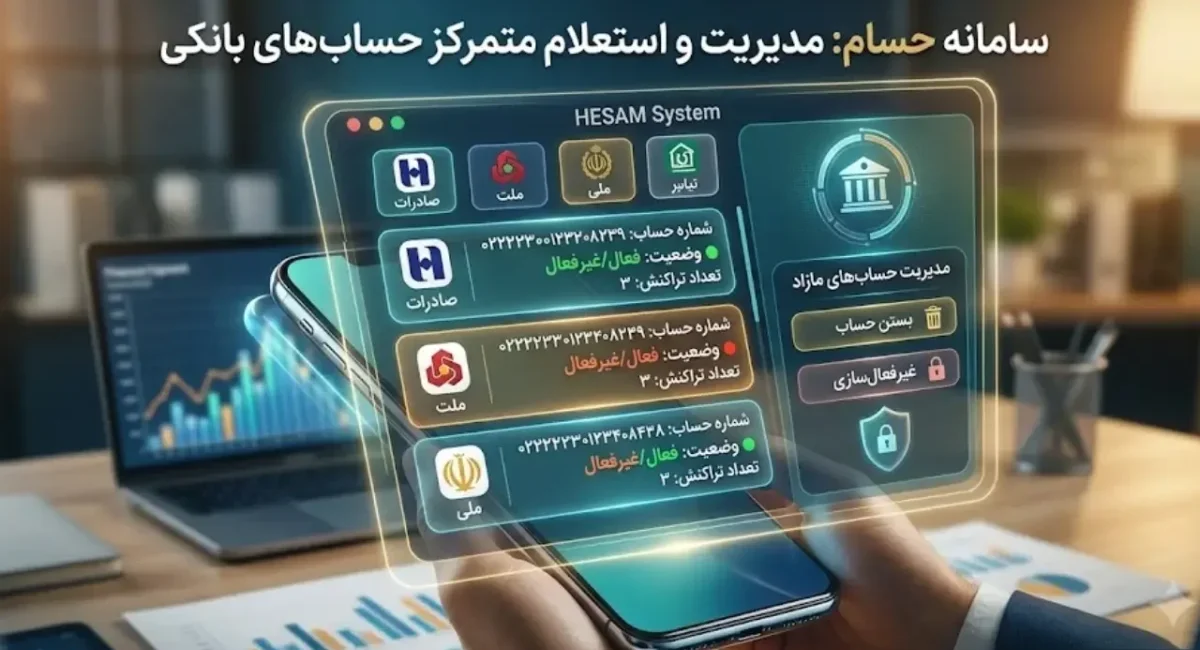 هر آنچه باید درباره سامانه حسام بدانید