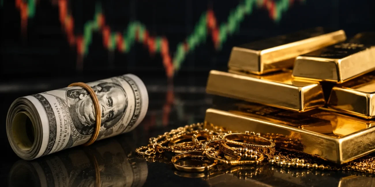 نقشه بازدهی طلا، سکه و دلار تغییر کرد