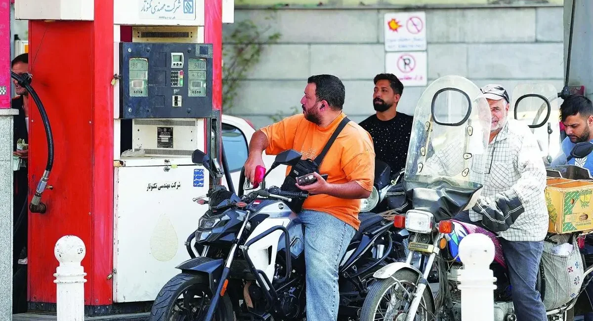 سوخت‌گیری موتورسیکلت‌ ها